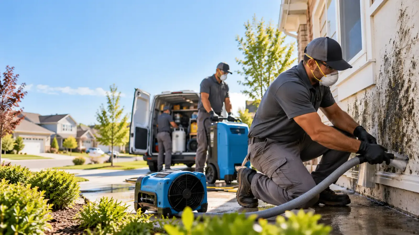 Mold Remediation in Radiant, VA